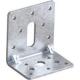 Affordable Steel and Stainless Steel Angle Brackets Custom Made by Stamping Operation
