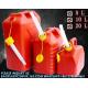 Red Color 2.5 Gallon Plastic Gas Jerry Can 10 Litre HDPE Gasoline Diesel Fuel Container Flexible Spout