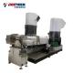 Single Screw Plastic Granulator Machine PP PE PET Flake Scrap Pelletizer