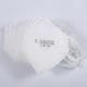 Stock FFP2 CE KN95 respirator mask white list fast delivery  5ply white color face mask