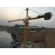 TC7030 Power Cable Tower Crane For High Rise Building Construction Project