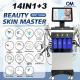 Top Quality Skin Peeling Water Oxygen Facials Deep Cleansing 14 In 1 Deep Cleansing Anti Wrinkle Whitening Hydro Micro Dermabrasion Facial Machine