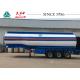 42000 Liters Road Fuel Tanker Trailer High Durability With Airbag Suspension