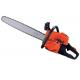 Chinese cheap chainsaw 4500 5200 45CC 52CC gasoline chain saw with 45CC 52CC displacement