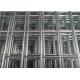 2X2 Carbon Steel Welded Wire Mesh Panels Hot Dipped Galvanized