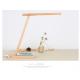 Three In One Wooden Qi Power Bank Creative Detachable Table Lamp Type
