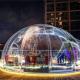 PC Round Clear Bubble Tents For Outdoor Camping And Festivals
