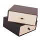 Personalized Paper Gift Packaging Box, Uv Coating / Foil Stamping Book Shape Rigid Gift Boxes