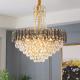 Metal Modern Pendant Chandelier Lights For Ceiling / Wall Mounted Installation