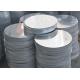 0.4 - 4.0mm A1060 Aluminum Round Disc Low Density Light Weight For Cookware /