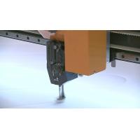 Witfh Frame Single Needle Quilting Machine , Single Head Automatic Quilting Machine
