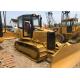 Japan Caterpillar D5G Bulldozer Used Yellow Color With No Oil Leak