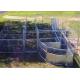 Galvanised Pipe 16 Foot Horse Panels Welded Portable For Farm Fence