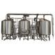 SS316 500L Craft Beer Equipment With 3 Vessel