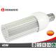 120Lm/W 180 Degree LED Bulb 45W With 3000K-6000K Color Temperature , Ul Dlc Approval