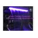 Stainless Steel Waterfall Fountain With RGB LED Color Lamp Inside AC24V