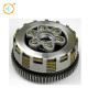 CG150 Motorcycle One Way Clutch ADC12 Material Silver Color OEM Available