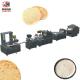 1000 To 2000pcs/H Pizza Base Production Line Automatic Electric Pizza Roller Machine