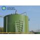 Customized Dark Green Bolted Steel Tanks For Waste Water Storage