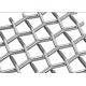 Ss304 50 micron stainless steel crimped wire mesh square holes