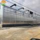 PC Greenhouse for Multi-Span Agricultural Greenhouses Section 8.0m Strong Structure