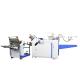 Pharmaceutical Leaflet Buckle Folding Machine Automatic With Jam Detection Outsert