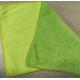Green Twisted Recombination Terry Fabric Microfiber Dust Mop 25*35cm 480gsm
