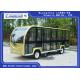 18 Person Electric Shuttle Bus For Kid Tourist / Electric Passenger Carts
