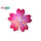 Custom Led Lighted Advertising Shining Inflatable Flowers For Stage Party Decoration