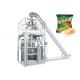 Automatic Food Packing Machine , Vertical Apple Chips Packing Machine