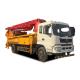 Concrete Pumping & mixing truck 30m max placing reach pump truck with mixer machine