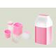 Portable Design Manual Yogurt Maker Thermally Insulated Container High Efficiency