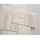 Ivory Onyx Slab Mosaic Sink Inside White Tile Design Premium White Onyx