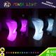 Event Color Changing plastic bar stools