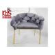 OEM ODM Modern Couches Sofas Grey Fabric Corner Sofa For Elderly
