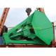 Two Ropes Clamshell Grab Bucket For Loading / Unloading Scrap Materials