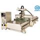 Dual Double Spindles 4x8 CNC Wood Router Machine With Double Work table