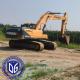 R305VS Used 30.5t Hyundai Excavator With Efficient Braking System