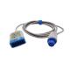 Datex Ohmeda Cardiocap Ecg Patient Cable With Grabber Snap End Cb-72395r