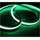 Green Flexible Neon Rope Light Bright 115v 16*16m For Rooms