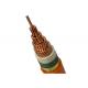 Safety Low Smoke Zero Halogen Cable Orange Color Lszh Power Cable For Indoors / In Tunnel