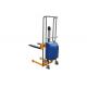 Conform to EN 1757-1 Hydraulic Semi Electric Pallet Stacker Capacity 400Kg