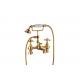 Classical Double Handle Bath Shower Mixer With 3 Years Warranty
