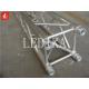 12m Span Exhibition Aluminum Trussing System Customized Stage Background