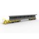 Concrete Beam Railway Freight Wagon 12km/h Maximum Operating Speed
