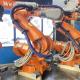 Floor Mounting Used ABB Robots 6640-235/2.55 6 Axis Industrial Robot Arm