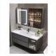 Daily Grey Bathroom Floor Cabinet Large Household With Drawers