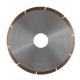 Flat Shape Metal Bond Diamond Cutting Discs For Brake Pad Grooving