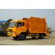 8cbm 4*2 Garbage Collection Truck Waste Removal Transport Vehicles 6-7t Swept Body