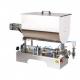 200 BPH Semi-Auto Table Top Pneumatic Oil Filling Machine with Heater and Mixer Pneumatic